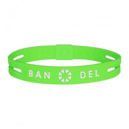 BANDEL  String Bracelet Green×White