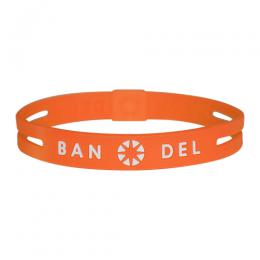 BANDEL  String Bracelet Orange×White