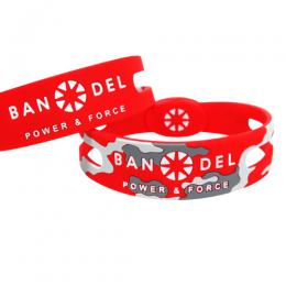 BANDEL Bracelet Reversible  Red×Camouflage