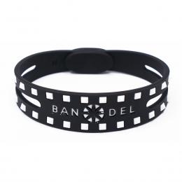 BANDEL Studs Bracelet Black×White