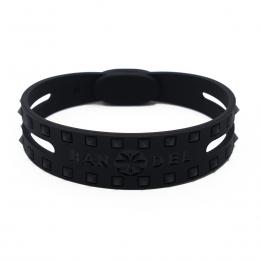 BANDEL Studs Bracelet Black×Black