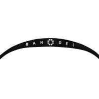 BANDEL Studs Necklace Black×White