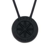 BANDEL Studs Necklace Black×Black