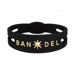 BANDEL Metal Bracelet Black×Gold