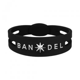 BANDEL Metal Bracelet Black×Silver