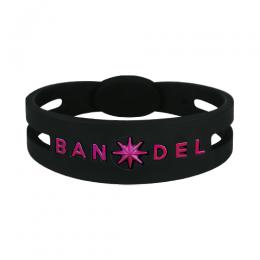 BANDEL Metal Bracelet Black×Pink