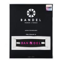 BANDEL Metal Bracelet Black×Pink