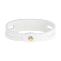 BANDEL Metal Bracelet White×Gold