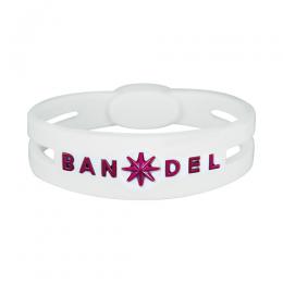 BANDEL Metal Bracelet White×Pink
