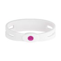 BANDEL Metal Bracelet White×Pink