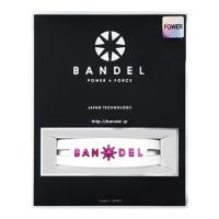 BANDEL Metal Bracelet White×Pink