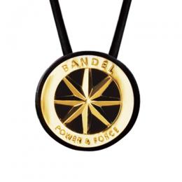 BANDEL Metal Necklace Black×Gold