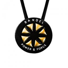 BANDEL Metallic Necklace Black×Gold