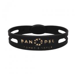 BANDEL Metallic Bracelet Black×Gold