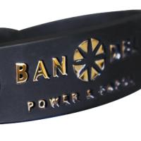 BANDEL Metallic Bracelet Black×Gold