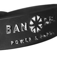 BANDEL Metallic Bracelet Black×Silver