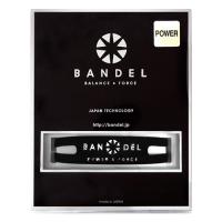BANDEL Metallic Bracelet Black×Silver