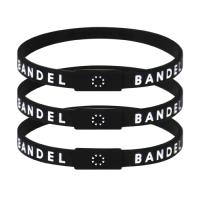 BANDEL Line Bracelet 3 Piece Black