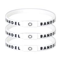 BANDEL Line Bracelet 3 Piece White