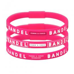BANDEL Line Bracelet 3 Piece Pink