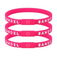 BANDEL Line Bracelet 3 Piece Pink