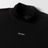 BANDEL　XL-LOGO Smooth MOC S/S Tee Black