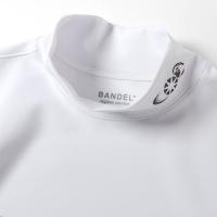 BANDEL　FRONT LOGO Smooth MOC S/S Tee White