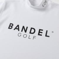 BANDEL　FRONT LOGO Smooth MOC S/S Tee White
