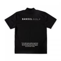 BANDEL　CONCEPT NOTE Smooth MOC S/S Tee Black