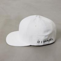 BANDEL　SIDE LOGO PRINT CAP White