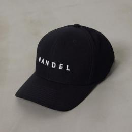 BANDEL　LOGO EMBROIDERY CAP Black