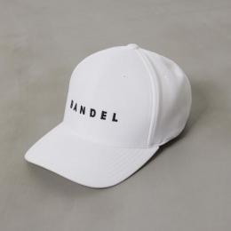 BANDEL　LOGO EMBROIDERY CAP White