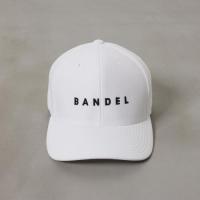 BANDEL　LOGO EMBROIDERY CAP White