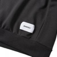 BANDEL Box Logo Hoodie Charcoal Grey
