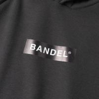 BANDEL Box Logo Hoodie Charcoal Grey