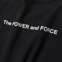 BANDEL The POWER&FORCE Long Sleeve T Black