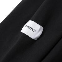 BANDEL Sleeve Design Long Sleeve T Black