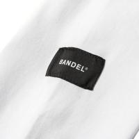 BANDEL Sleeve Design Long Sleeve T White