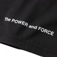 BANDEL The POWER&FORCE Short Sleeve T Black
