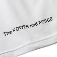 BANDEL The POWER&FORCE Short Sleeve T White