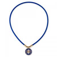 BANDEL Healthcare Necklace Earth Blue×Gold