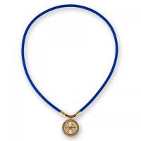 BANDEL Healthcare Necklace Earth Blue×Gold