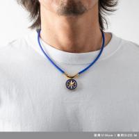 BANDEL Healthcare Necklace Earth Blue×Gold