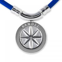 BANDEL Healthcare Necklace Earth Blue×Silver