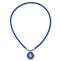 BANDEL Healthcare Necklace Earth Blue×Silver