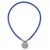 BANDEL Healthcare Necklace Earth Blue×Silver