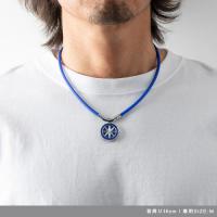 BANDEL Healthcare Necklace Earth Blue×Silver