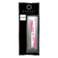 BANDEL Cross Bracelet White×Pink