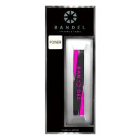 BANDEL Cross Bracelet Black×Pink
