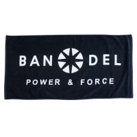 BANDEL Sports Towel Large Black 60cm×120cm